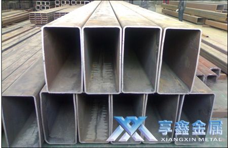  【享鑫】常用Q345矩形管，上海常用Q345矩形管規(guī)格,美標(biāo)常用Q345矩形管理論重量