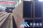  【享鑫】擠壓大口徑矩形管，工業(yè)用擠壓大口徑矩形管，幕墻用擠壓大口徑矩形管